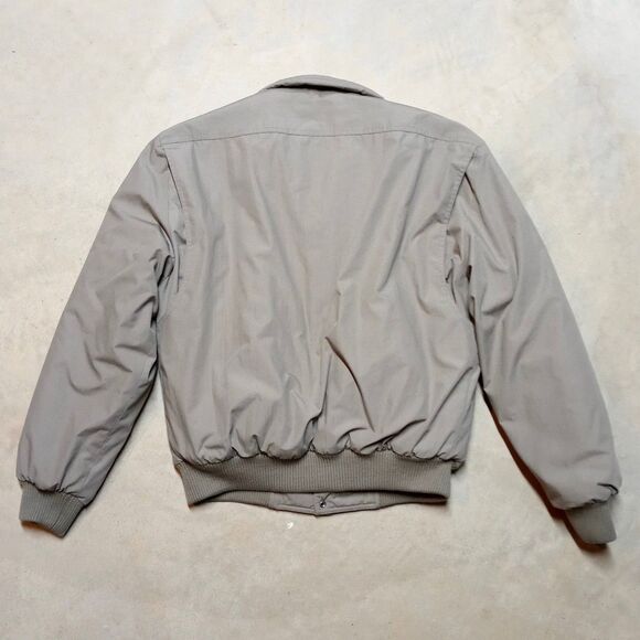 Vintage Members Only Insulated Jacket Size 40 (Large) Bomber Full Zip Puffer - Picture 5 of 10